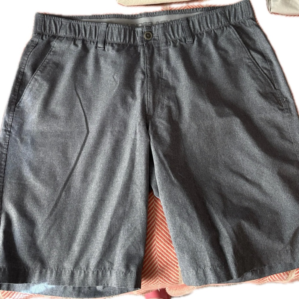 Under Armour Black HeatGear Training Shorts